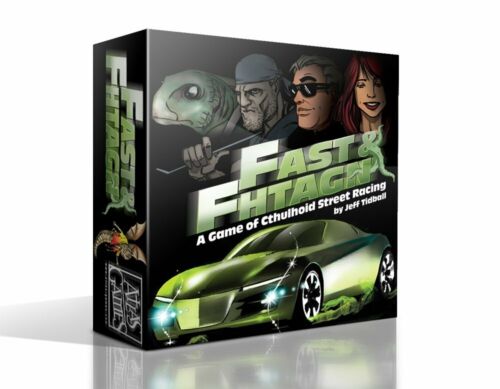 Fast and Fhtagn | Grognard Games