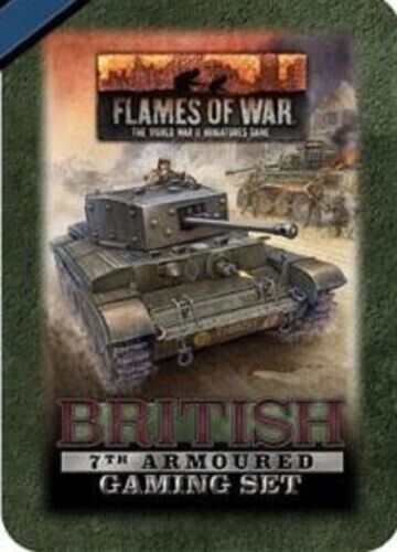 British 7th Armoured Gaming Set | Grognard Games