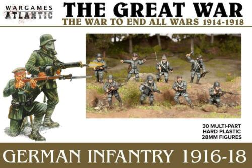 The Great War - German Infantry 1916-18 | Grognard Games