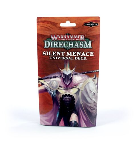 Warhammer Underworlds: Direchasm - Silent Menace Universal Deck | Grognard Games