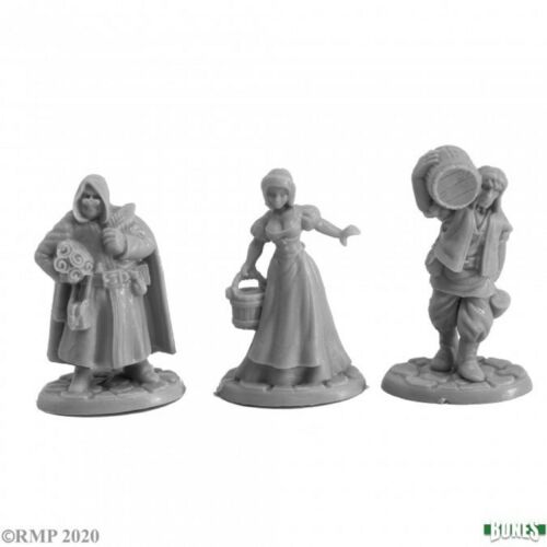 Bones 77737 Townsfolk 3 (3) | Grognard Games