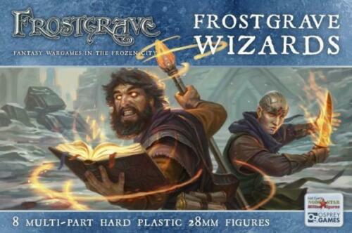 Frostgrave Wizards | Grognard Games