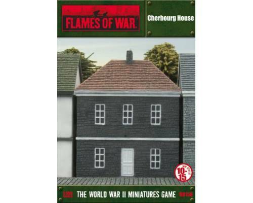 BB156 Cherbourg House (OOP) | Grognard Games