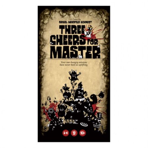 Three Cheers for Master | Grognard Games