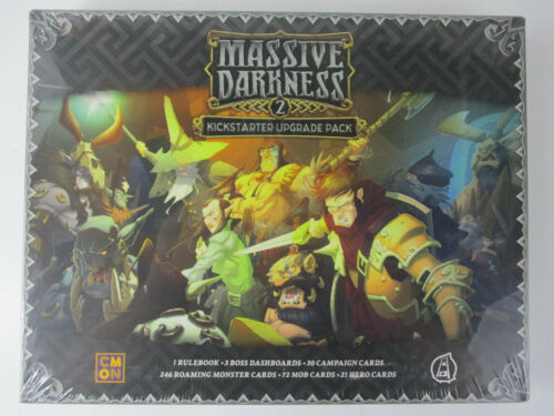 MASSIVE DARKNESS 2: Kickstarter Upgrade Pack | Grognard Games