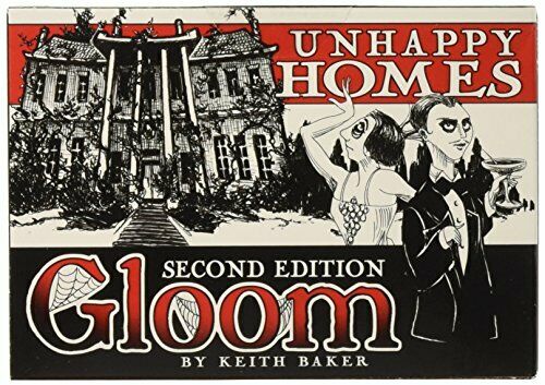 Gloom Unhappy Homes | Grognard Games