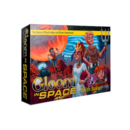 Gloom in Space | Grognard Games