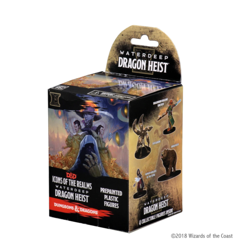 Waterdeep Dragon Heist PP Figures Booster | Grognard Games