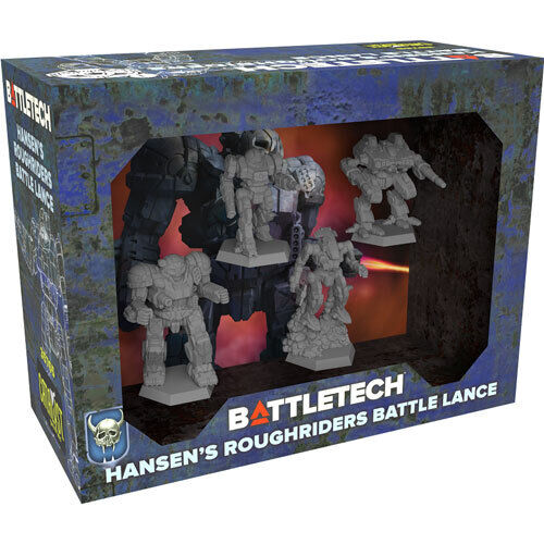 Battletech CAT35764 Hansen's Roughriders Battle Lance | Grognard Games