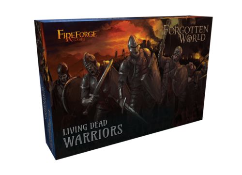 Forgotten World Living Dead Warriors | Grognard Games