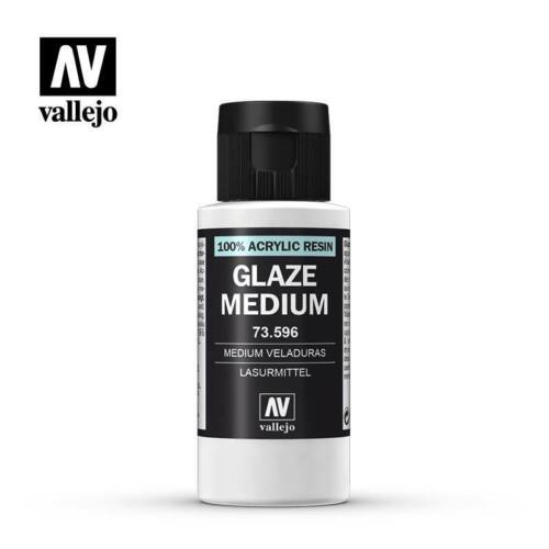 73.596 Vallejo Glaze Medium (60ML) | Grognard Games