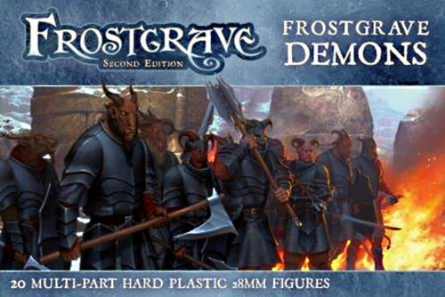 Frostgrave Demons | Grognard Games