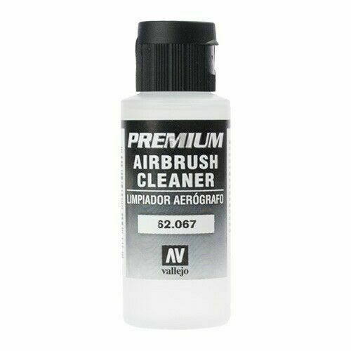 62.067 Vallejo Premium Airbrush Cleaner 60ml | Grognard Games