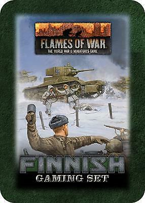 Flames of War Bagration Finnish Gaming Set | Grognard Games