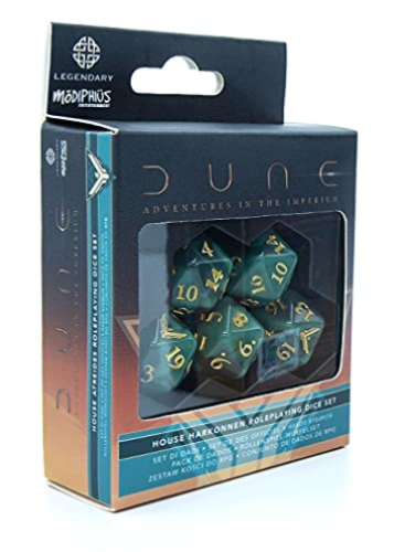 Dune Adventures in the Imperium Atreides Dice | Grognard Games