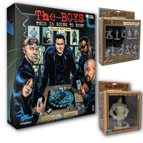 THE BOYS: THIS IS GOING TO HURT - DELUXE EDITION | Grognard Games