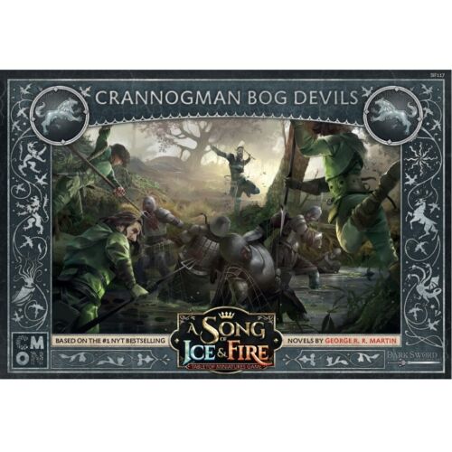 A Song of Ice & Fire: Crannogman Bog Devils | Grognard Games