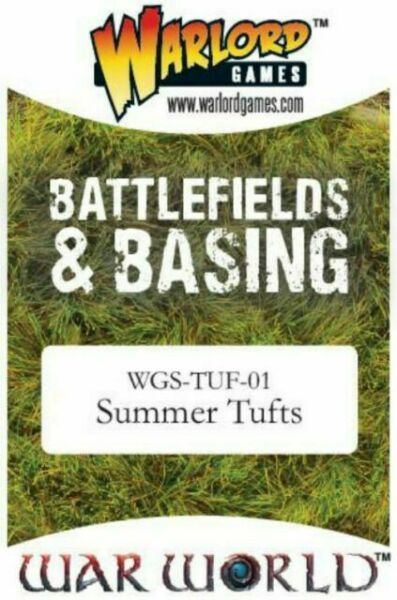 Warlord Games: Summer Tufts | Grognard Games