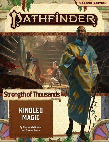 Pathfinder 2E - Strength of Thousands: Kindled Magic | Grognard Games