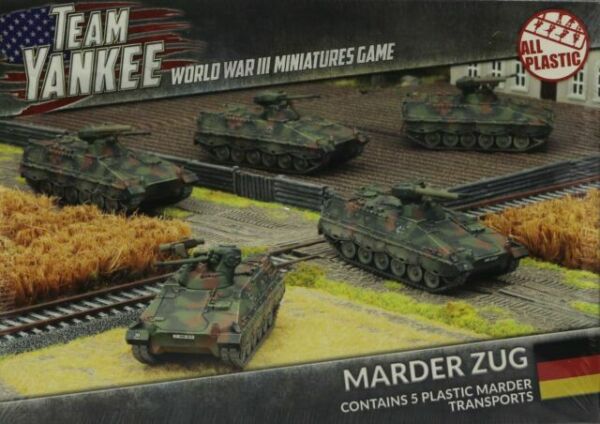 Marder Zug (Plastic) | Grognard Games