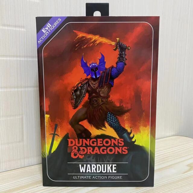 Dungeons & Dragons - 7" Scale Action Figure - Ultimate Warduke | Grognard Games