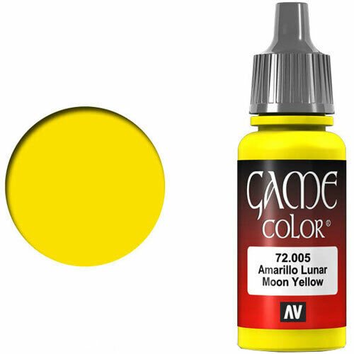 Game Color 72.005 Moon Yellow | Grognard Games