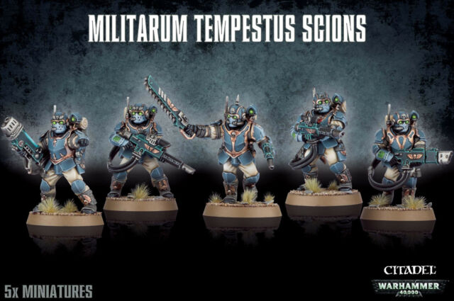 Militarum Tempestus Scions | Grognard Games