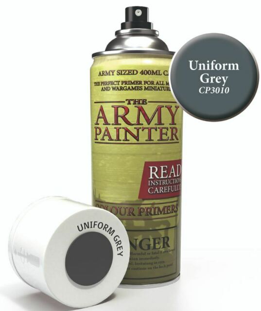 Army Painter CP3010 Uniform Grey | Grognard Games