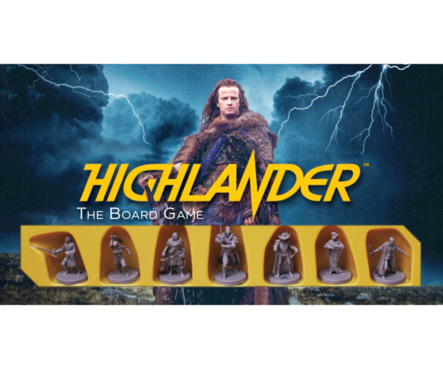 Highlander the Board Game | Grognard Games