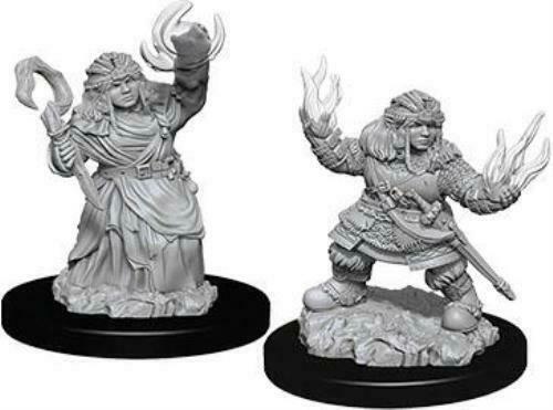 WizKids 726211 Dwarf Wizard FEMALE | Grognard Games