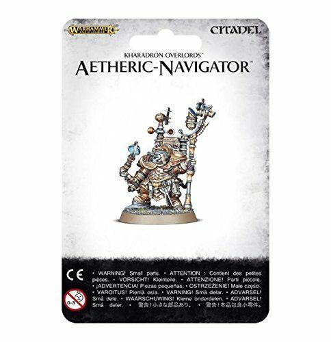Kharadron Overlords Aerthieric-Navigator (Web) | Grognard Games