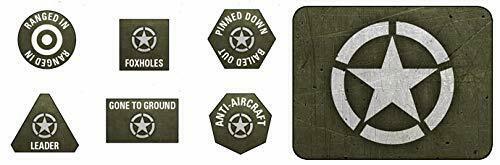 American Tokens & Objective Markers | Grognard Games