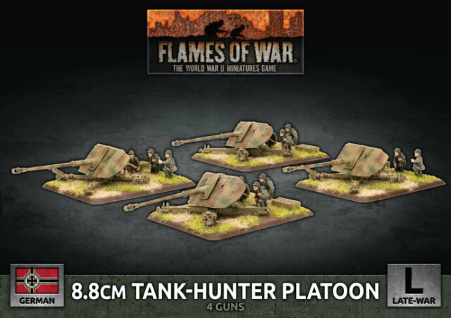 8.8cm Tank-Hunter Platoon | Grognard Games