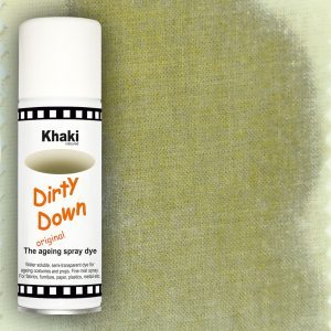 Dirty Down Khaki Ageing Spray | Grognard Games