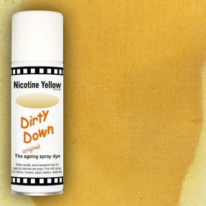 Dirty Down Nicotine Yellow Ageing Spray | Grognard Games