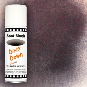 Dirty Down Soot Black Ageing Spray | Grognard Games