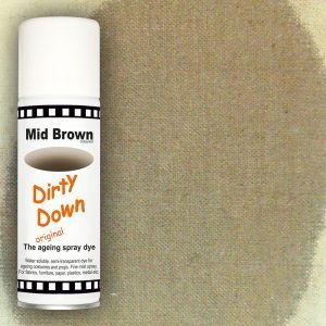 Dirty Down Mid Brown Aging Spray | Grognard Games