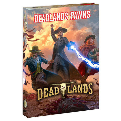 Dead Lands: Weird West Pawns | Grognard Games