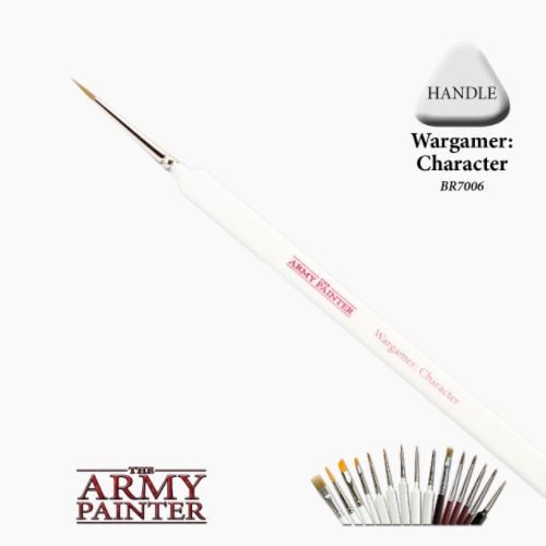 Army Painter BR7006  Wargamer Brush: Character | Grognard Games