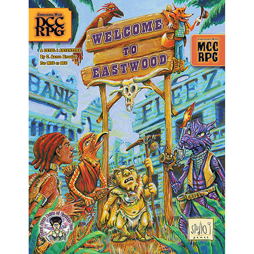 DCC RPG Welcome to Eastwood | Grognard Games