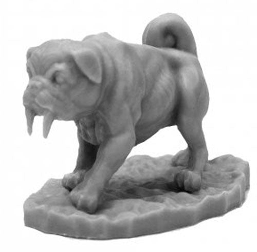 Reaper Bones Back 44122 Sabertooth Pug | Grognard Games