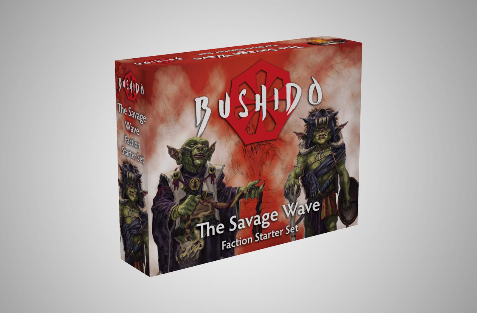 Bushido The Savage Wave Faction Starter Set | Grognard Games