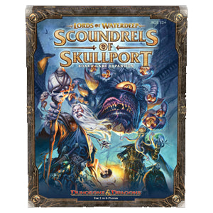 Lords of Waterdeep Scoundrels of Skullport | Grognard Games