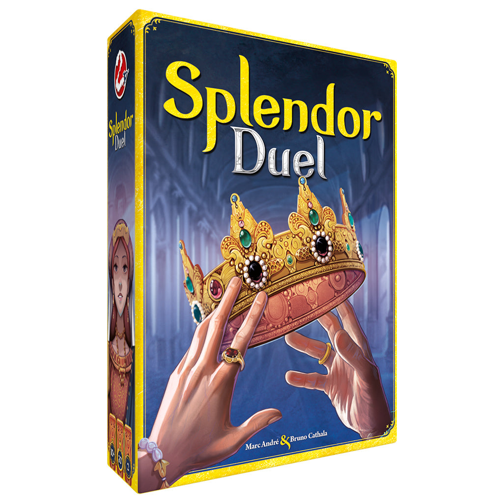 SPLENDOR DUEL | Grognard Games