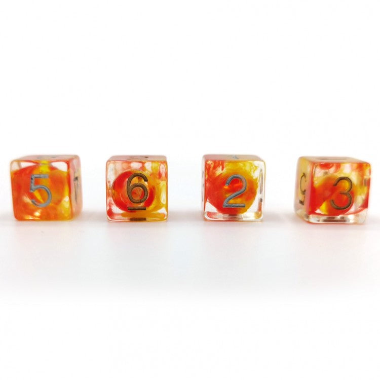 Sirius Fireball D6 Set | Grognard Games