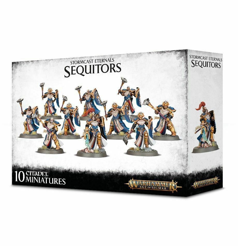 Stormcast Eternals Sequitors | Grognard Games