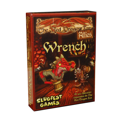 The Red Dragon: Wrench | Grognard Games