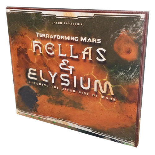 Terraforming Mars - Hellas & Ellysium | Grognard Games