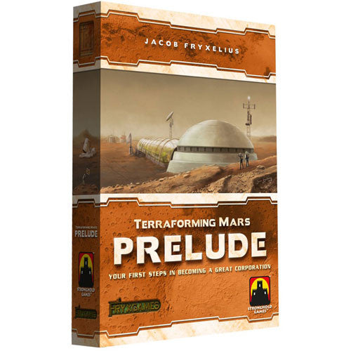Terraforming Mars - Prelude Expansion | Grognard Games