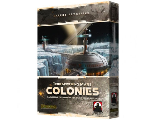 Terraforming Mars - Colonies Expansion | Grognard Games